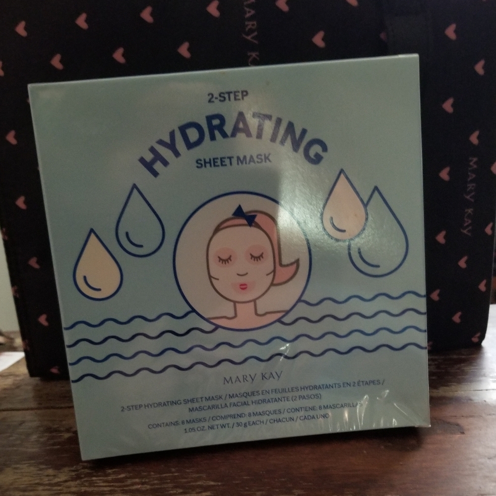 Mary Kay® 2-Step Hydrating Sheet Mask (Pack of 8)1.05 OZ. NET WT. / 30 g